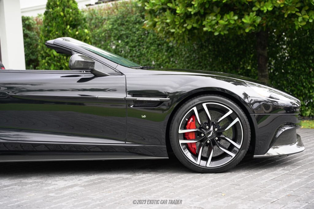 2016 Aston Martin Vanquish Volante Carbon Edition for sale